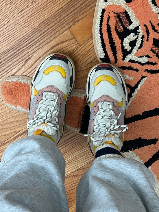 Balenciaga Shoes - Balenciaga Triple S Sneakers - Multi-Color.